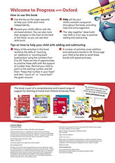 Progress with Oxford: Addition and Subtraction Age 5-6 - Giles Clare - The English Bookshop